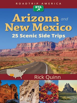 cover image of RoadTrip America Arizona & New Mexico